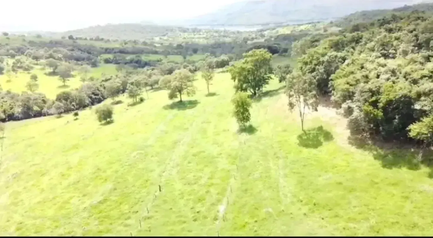 Fazenda de 32 Alqs de cultura Caldas novas Go 22 km da cidade Só 1 km do asfalto...