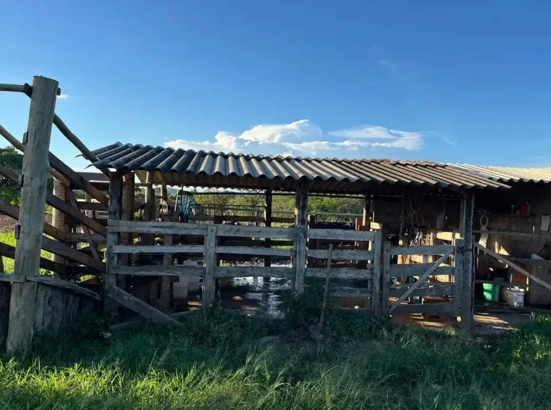 Vende sitio Em Unaí MG ( 8 hectares ) ??50 km de Unaí-MG sendo 30 de Chão . ?? t...