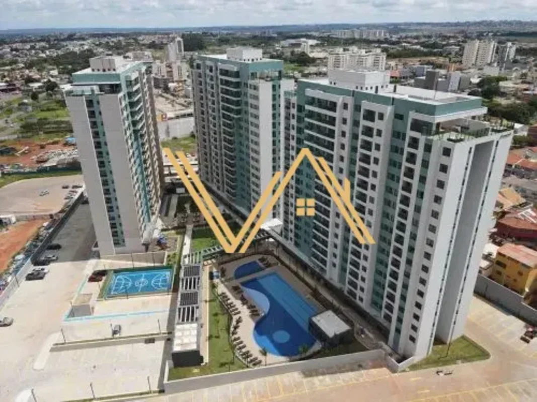 Vendo cobertura linear , pronta em alto padrão, Residencial Montana (Aguas Clara...