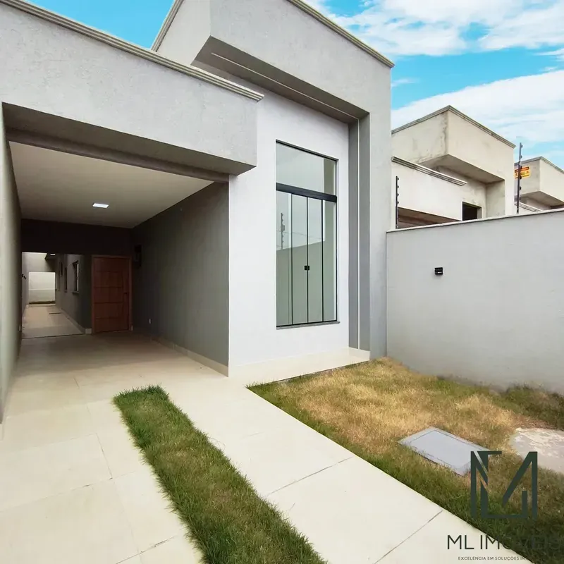Casa à venda no Setor Conde dos Arcos | Aparecida de Goiânia | 126m²Casa localiz...