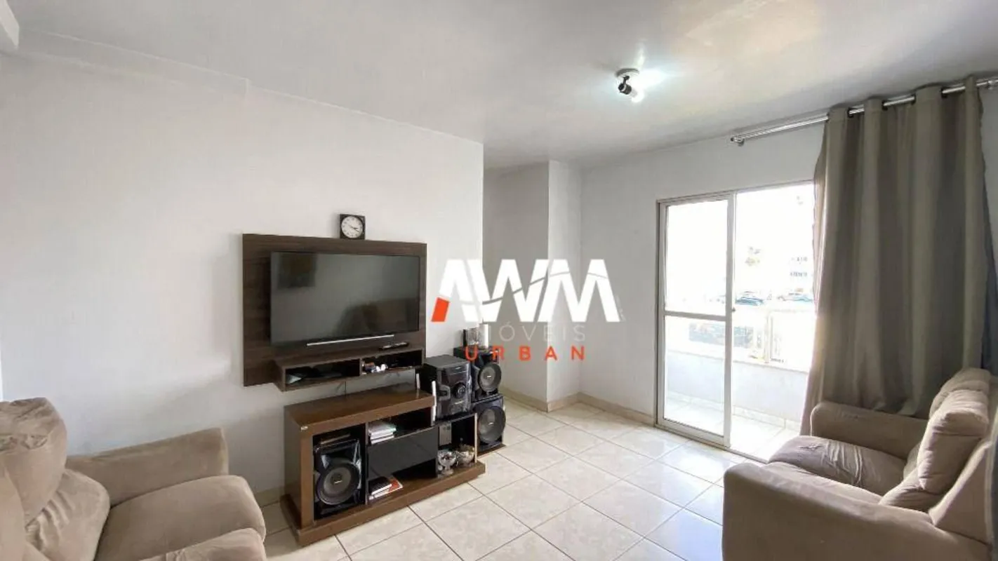 Apartamento a venda no Setor Negrão de Lima com 63m², localização privilegiada.C...