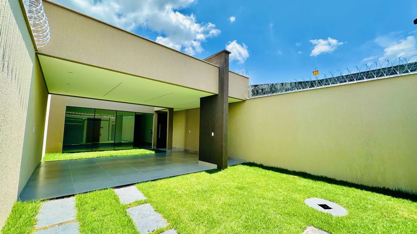 Casa Térrea Nova – NUNCA HABITADA | Jardim Maria Inês – Aparecida de GoiâniaExce...