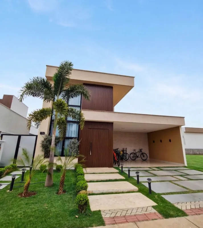 CASA DE ALTO PADRÃO — PARQVILLE JACARANDÁTotalmente mobiliada | Pronta para mora...