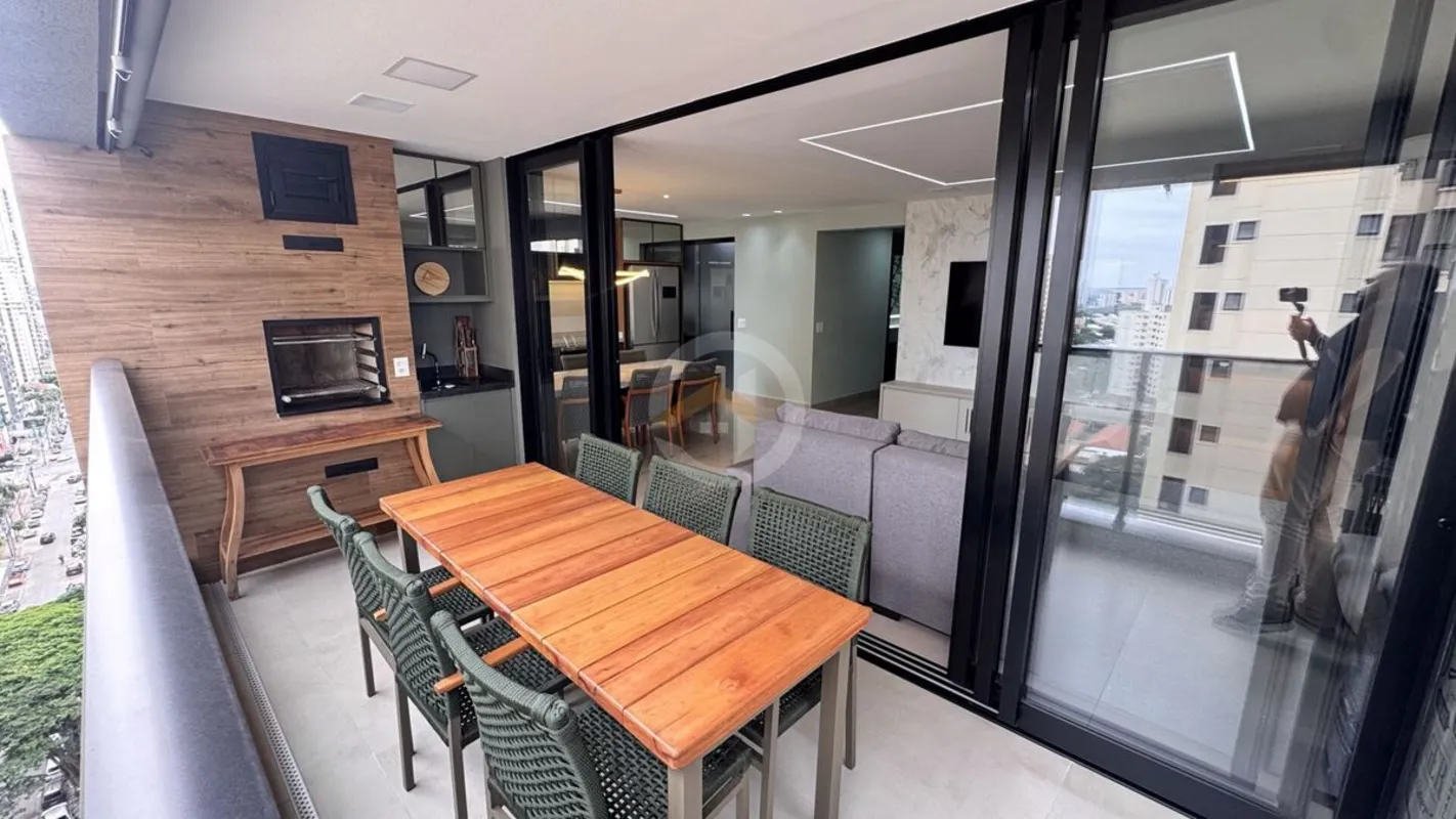 Apartamento no Reserva dos Ipes com 3 suítes plenas varanda com churrasqueiracom...