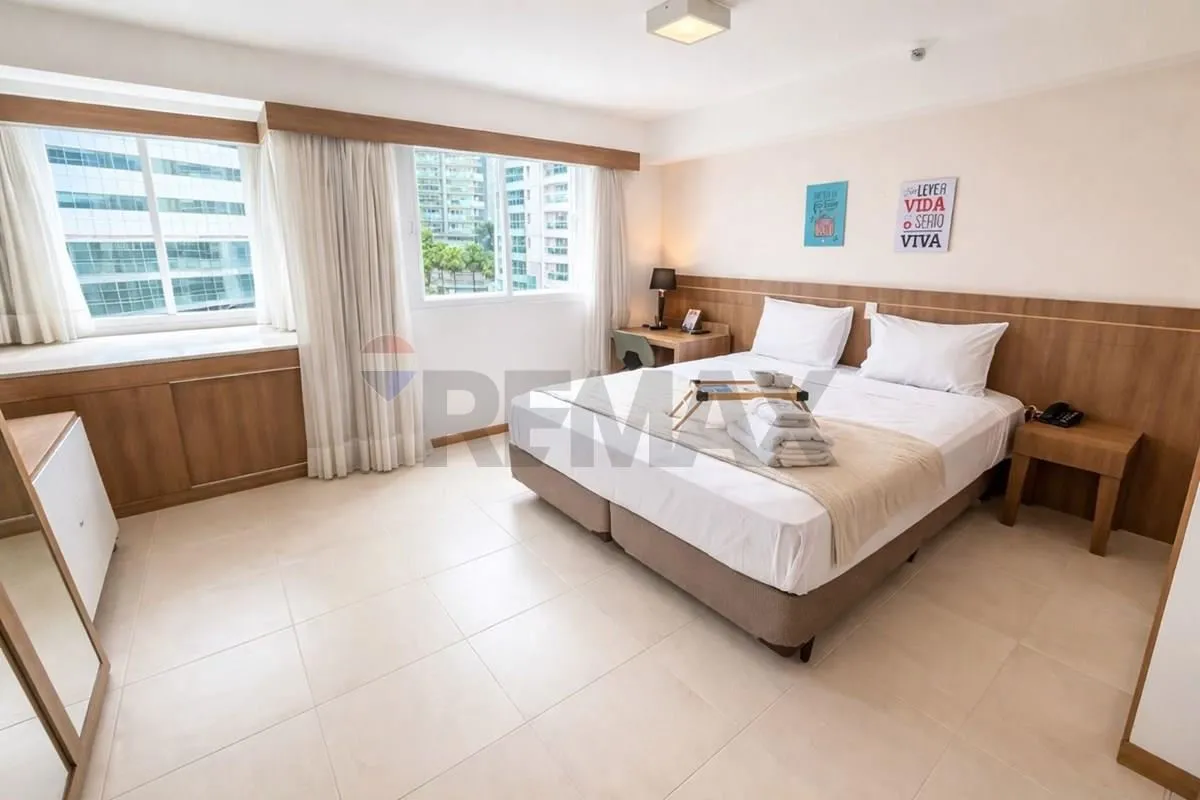 A REMAX Pater apresenta um Flat completo e exclusivo no Coração de Brasília!Situ...