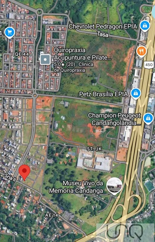 OPORTUNIDADE RARA | 2 LOTES JUNTOS NO GUARÁ II - QE 58 | ALTO PADRÃOInvista em u...