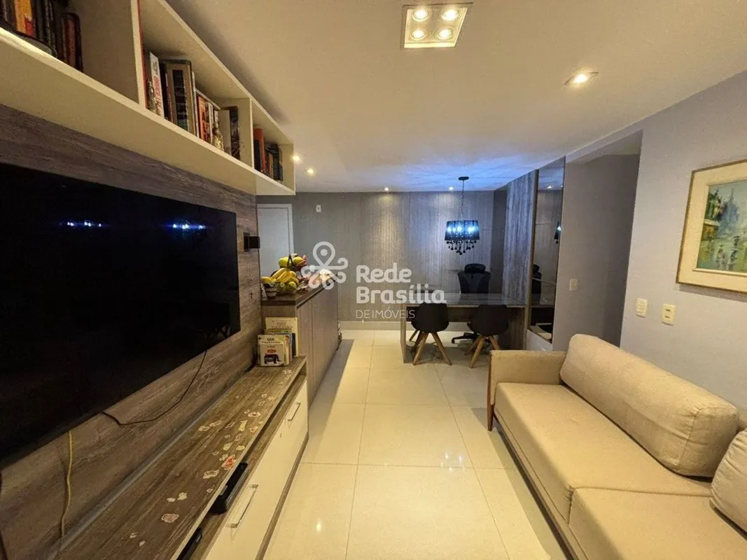 Apartamento à venda no Guará II - Residencial Jardins LifePronto para morar!- Sa...