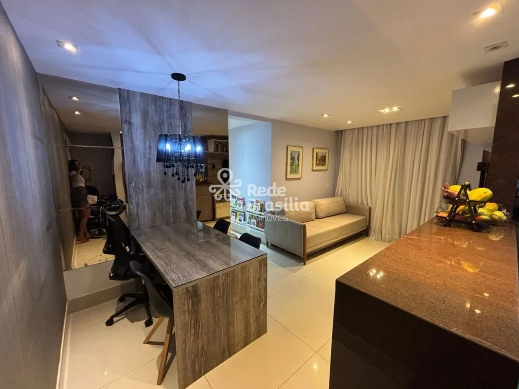 Apartamento à venda no Guará II - Residencial Jardins LifePronto para morar!- Sa...