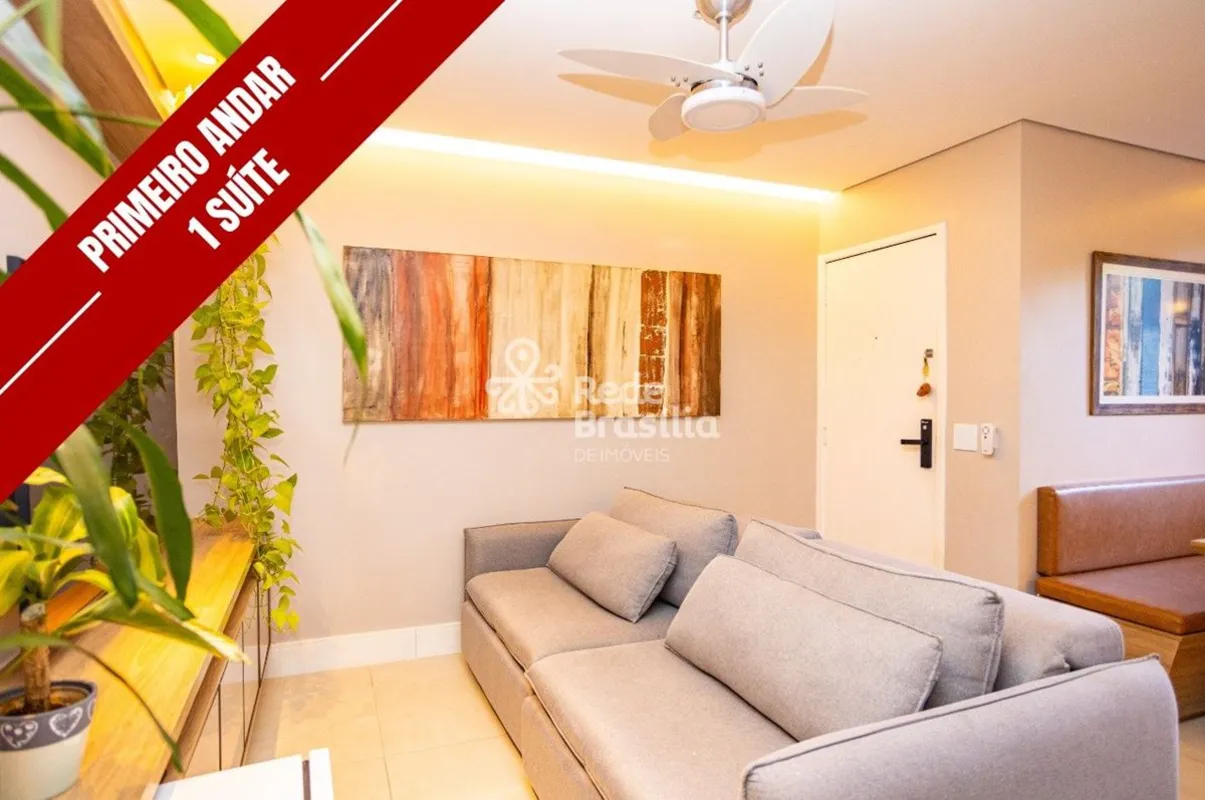 QRSW 6 - Sudoeste Apresentamos este excelente apartamento, ideal para quem busca...