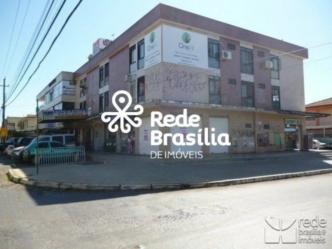 Edifício Alzira QI 07 - Loja e Sobreloja - Nascente - com banheiro - Guará IApre...