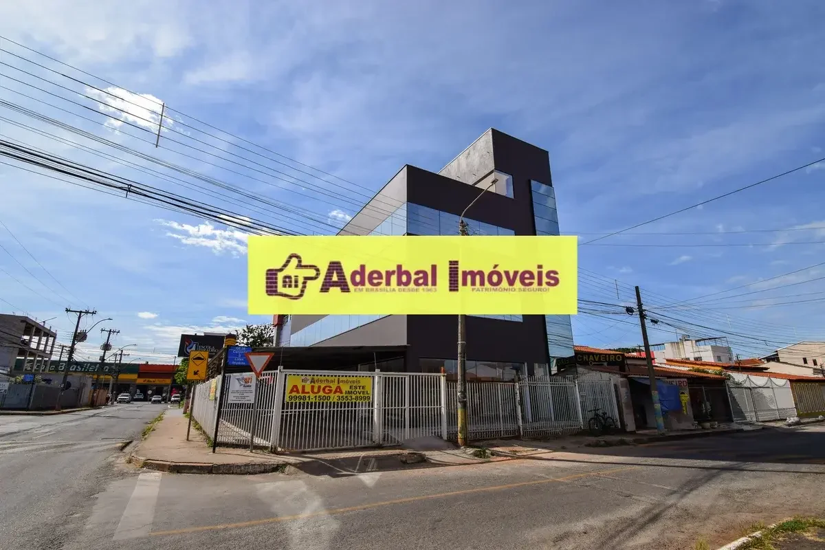ALUGA-SE SALA 1º ANDAR NUMA ESQUINA PRIVILEGIADA JUNTO AS CASAS BRASILEIRAS! 100...