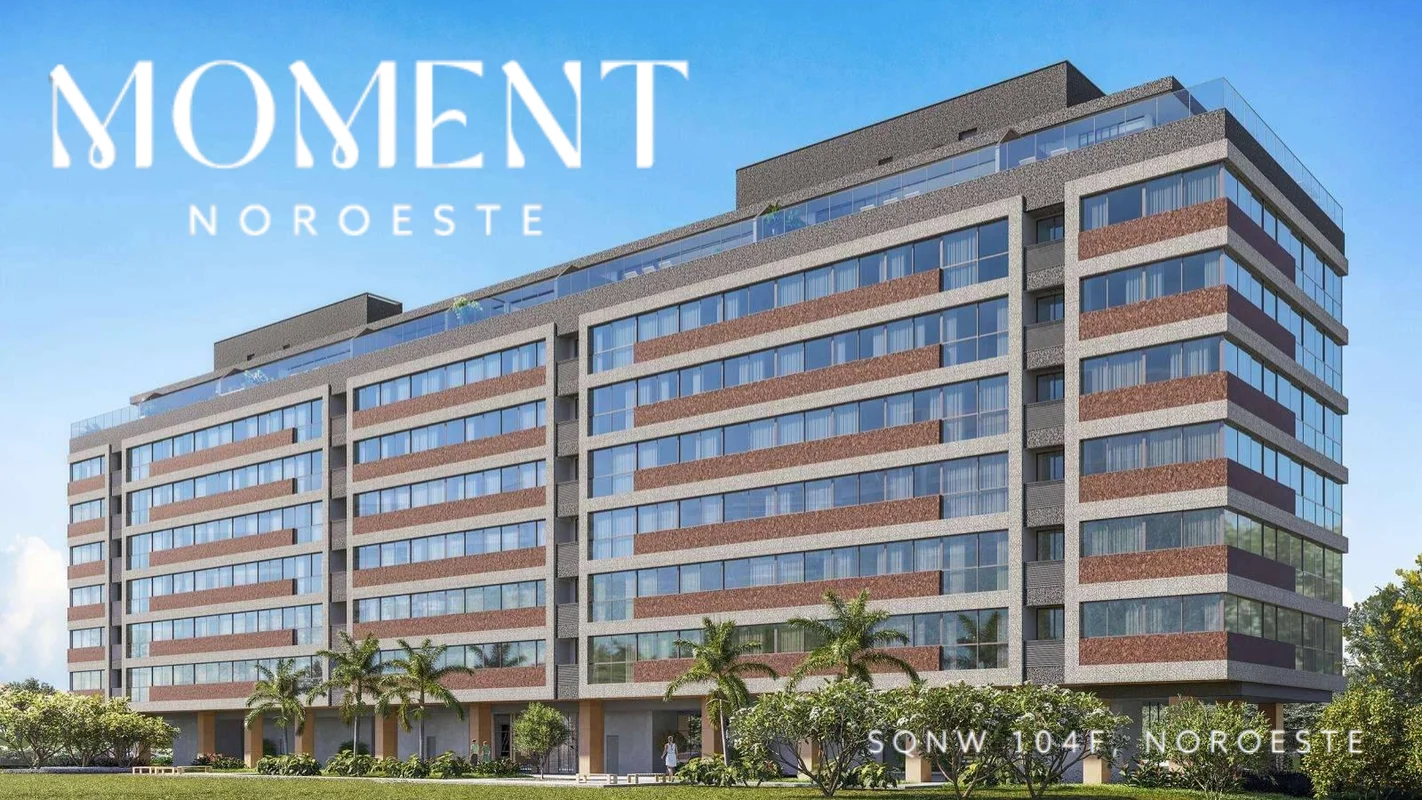 Moment Noroeste. A partir de R$ 1.629.139,00 Descubra um apartamento de alto pad...