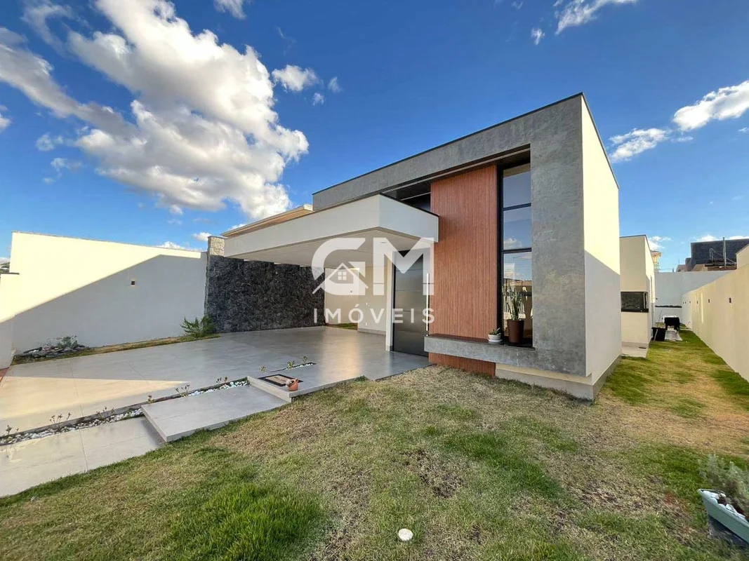 GM IMÓVEIS, vende casa de alto padrão no Condomínio Alto da Boa Vista! Moderna e...