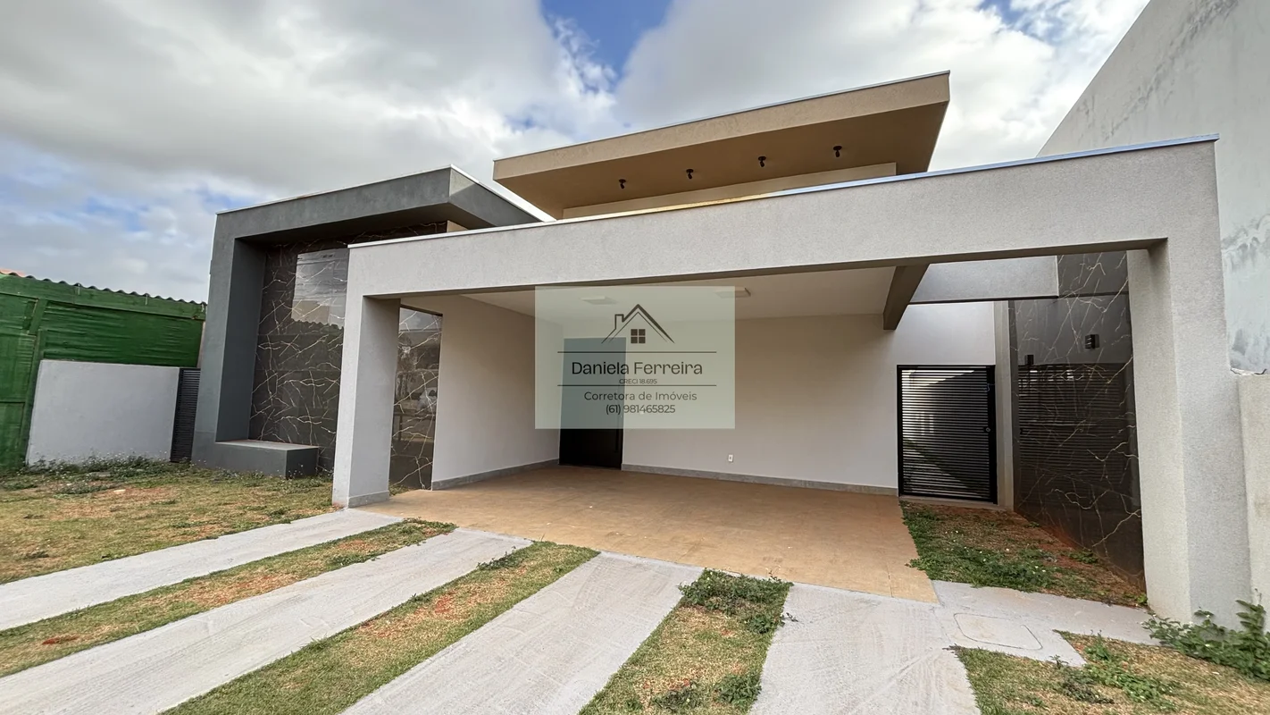 Casa Nova e Moderna no Condomínio Le Jardin – Jardim BotânicoProcura exclusivida...