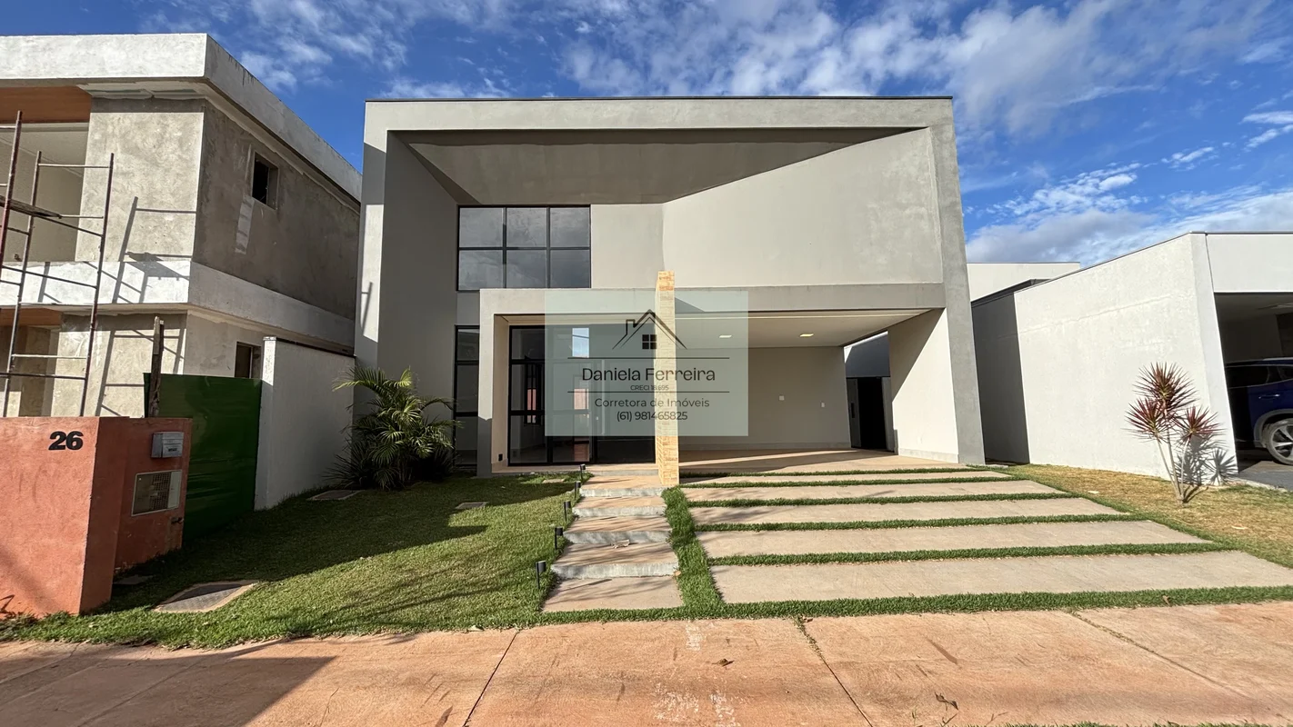 Casa de Alto Padrão no Condomínio Le Jardin – Jardim BotânicoMaravilhosa casa no...