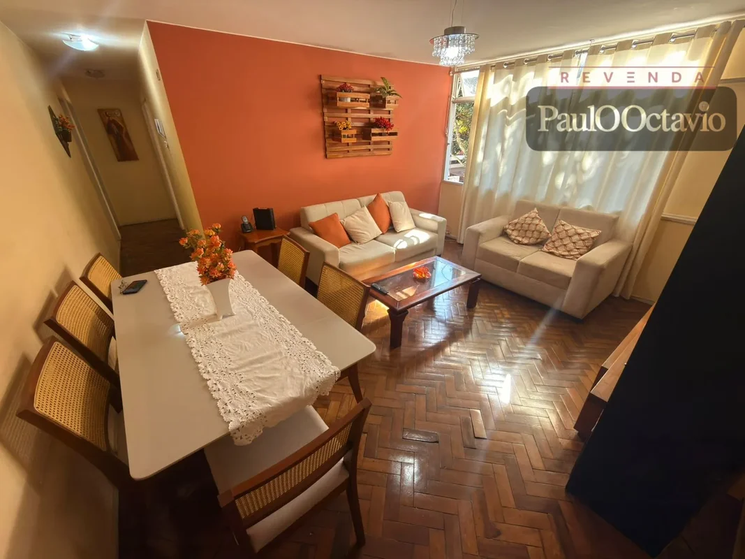 Apartamento à venda na Asa Norte, com 75 m² de área construída.Possui 3 quartos,...