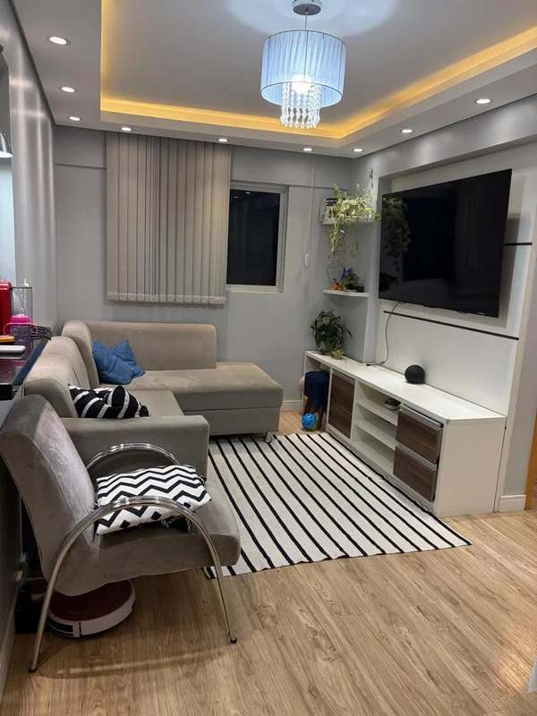  APARTAMENTO À VENDA – TOP LIFE MIAMI BEACH | TAGUATINGA NORTE Torre F | 3º Anda...