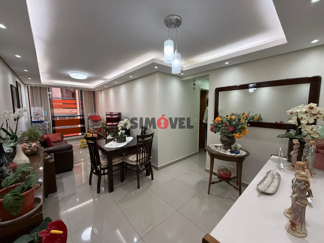 70m², 2 quartos + 1 DCE, a 400m do Metrô, Edifício Via Del Plaza - R$: 350.000 -...