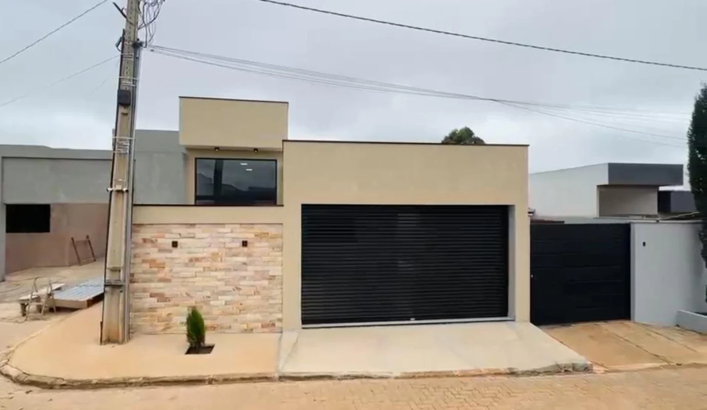 CASA MODERNA À VENDA | 26 DE SETEMBRO – RUA 02 R$ 600.000,00 Casa em condomínio ...