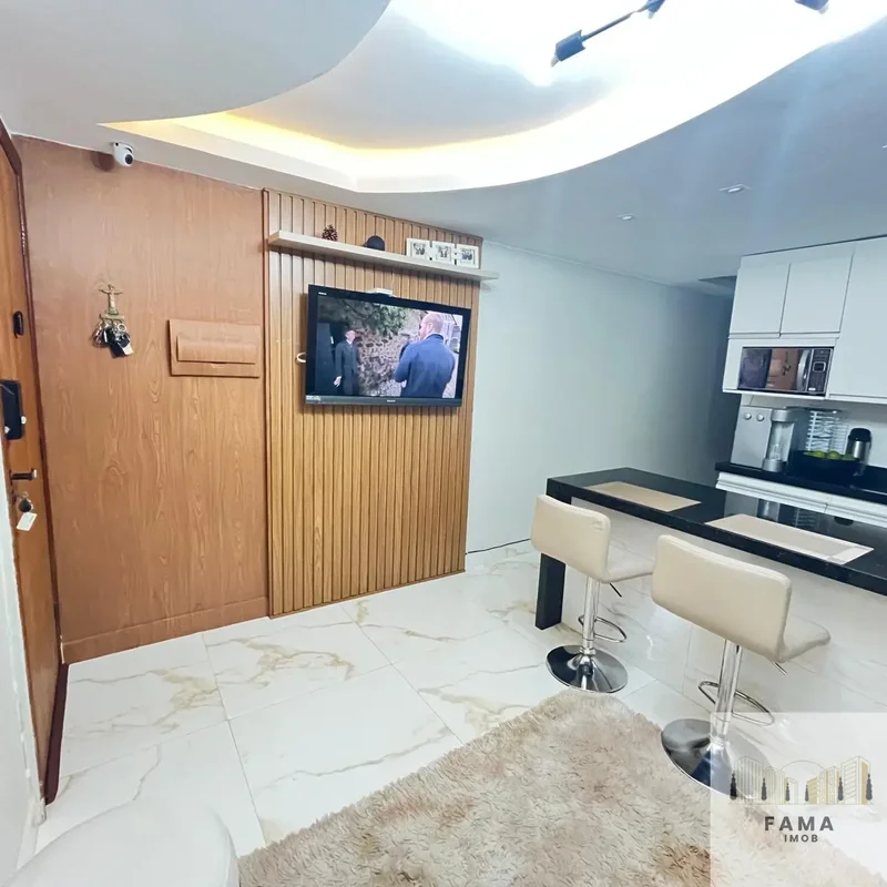 Conquiste uma vida prática e elegante em um apartamento mobiliado em Riacho Fund...