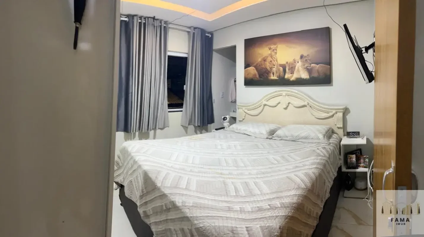 Conquiste uma vida prática e elegante em um apartamento mobiliado em Riacho Fund...