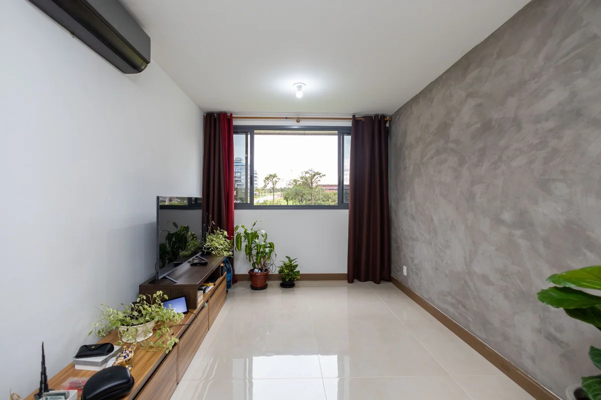 Apartamento com 85 m², composto por 02 quartos sendo 01 suíte oferecendo confort...
