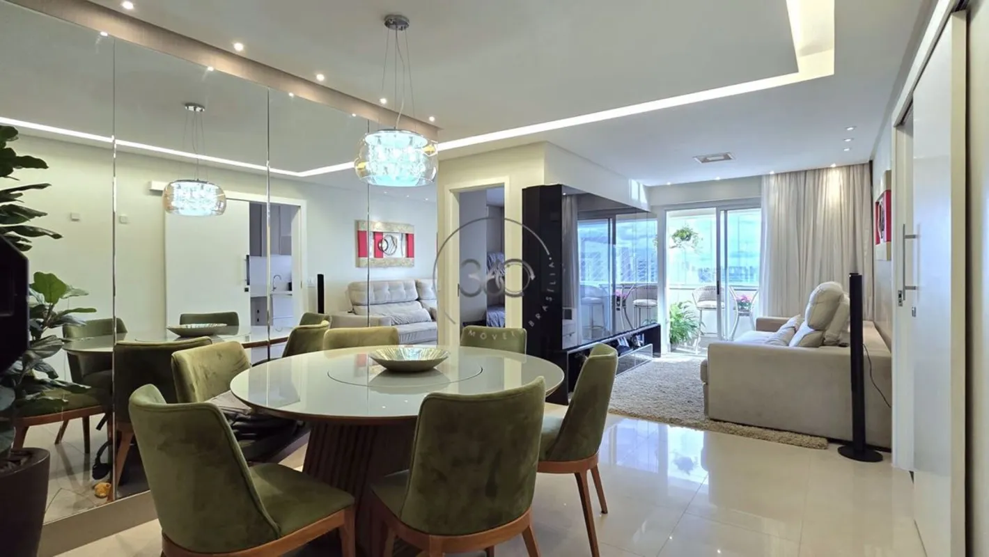 Excelente apartamento em Águas Claras – DF | Edifício Tower Club ResidenceLocali...