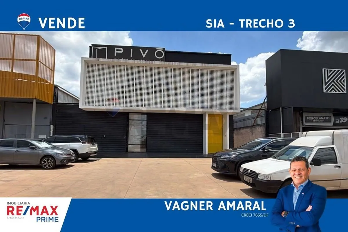 RE/MAX Prime vendePrédio comercial de 1951 m² de área útil estrategicamente loca...