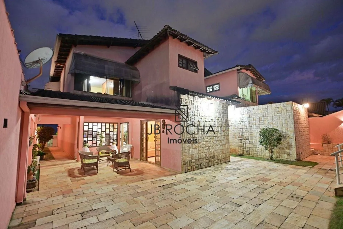JB ROCHA IMOVEIS VENDE (CASA COM HABITESE EM ANDAMENTO) Casa no Condomínio Estân...