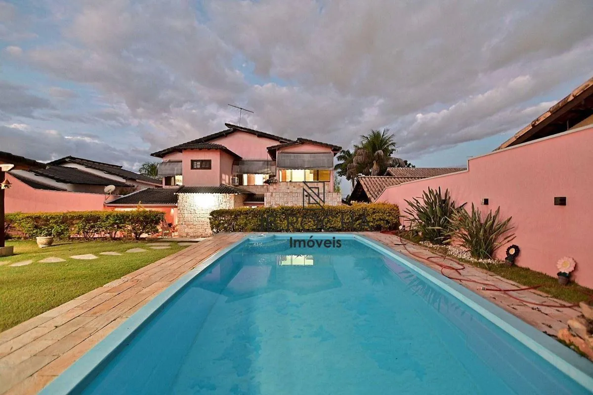 JB ROCHA IMOVEIS VENDE (CASA COM HABITESE EM ANDAMENTO) Casa no Condomínio Estân...