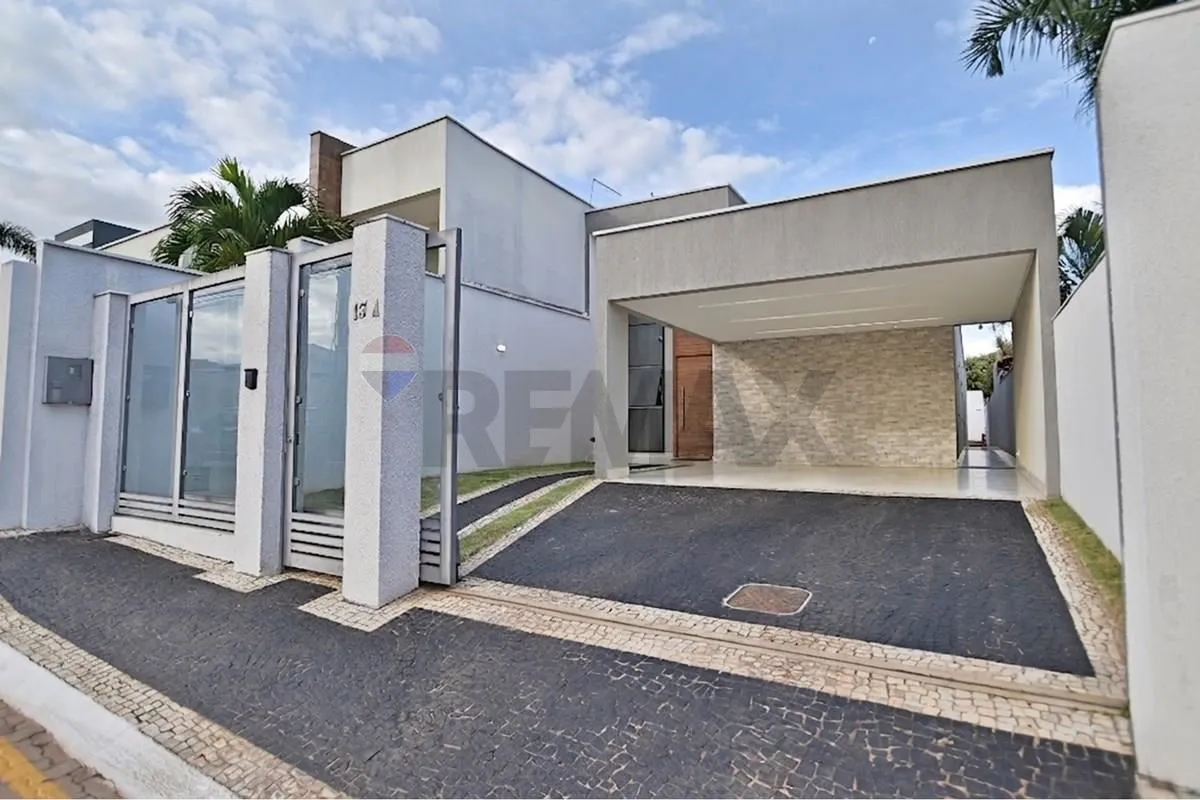 Casa com 4 quartos | 280m² construídos | Lote 400m² | Vicente PiresCasa moderna ...