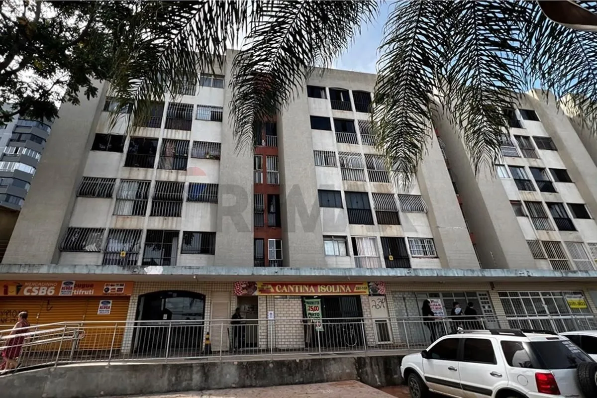 Vendo apartamento dois quartos com suíte Taguatinga Sul no Residencial Pedro Gon...