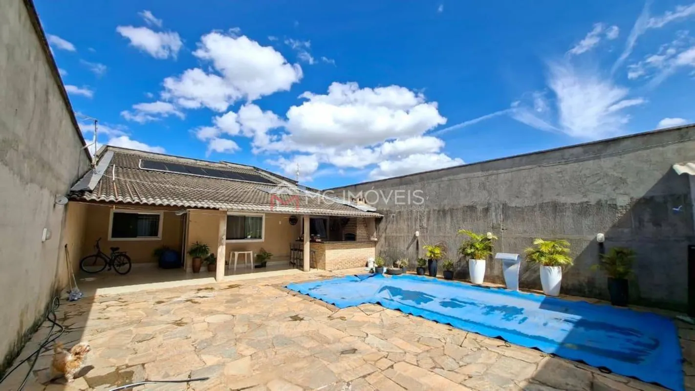 Casa à Venda na Chácara 140 – Sol Nascente | 3 Quartos Sendo 2 Suítes | Área de ...