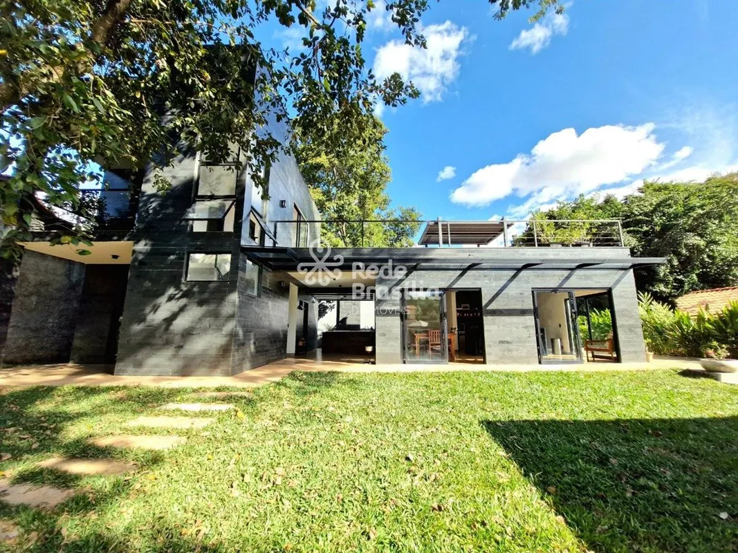 Condomínio Ouro Vermelho 1 - Casa com Conceito IndustrialFinanciamento: nãoPermu...