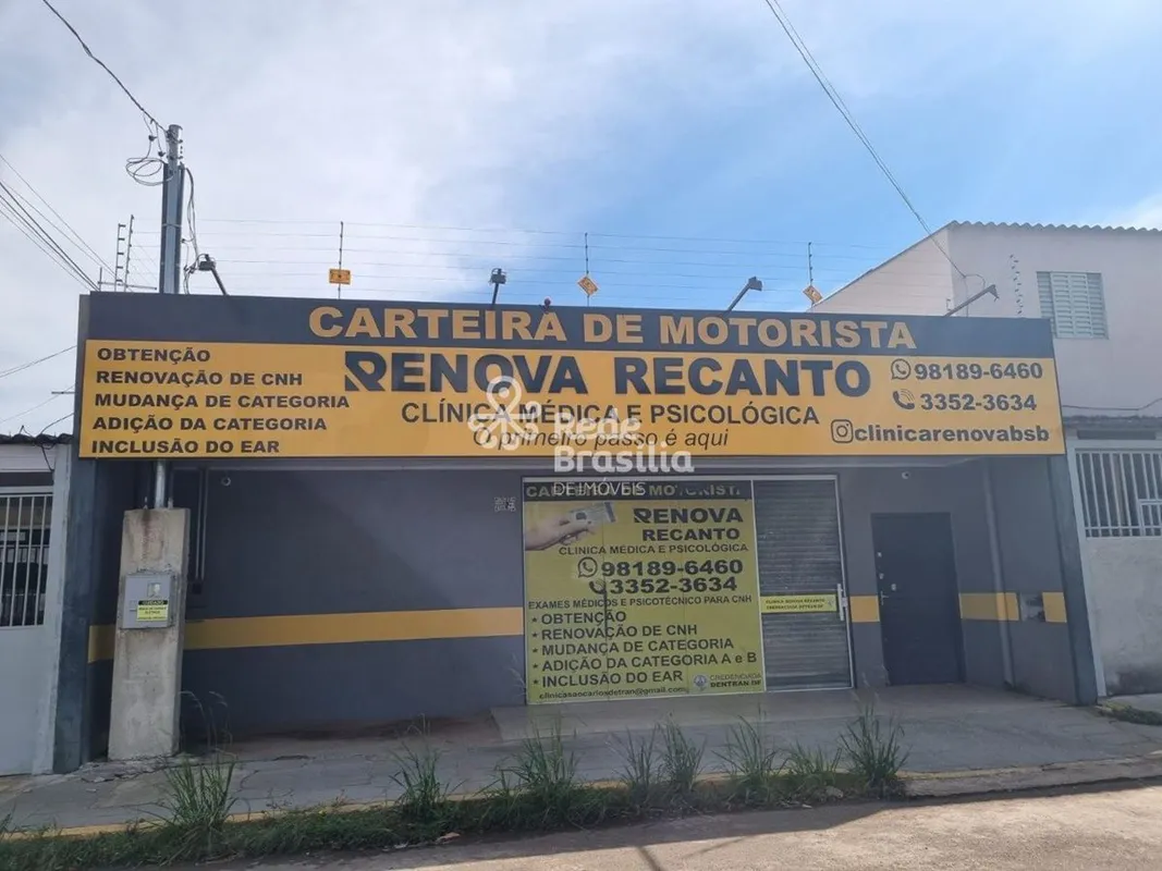 TH35272 - Quadra 106 Recanto das Emas, Ótima Loja 150m². Agende sua visita! Ótim...