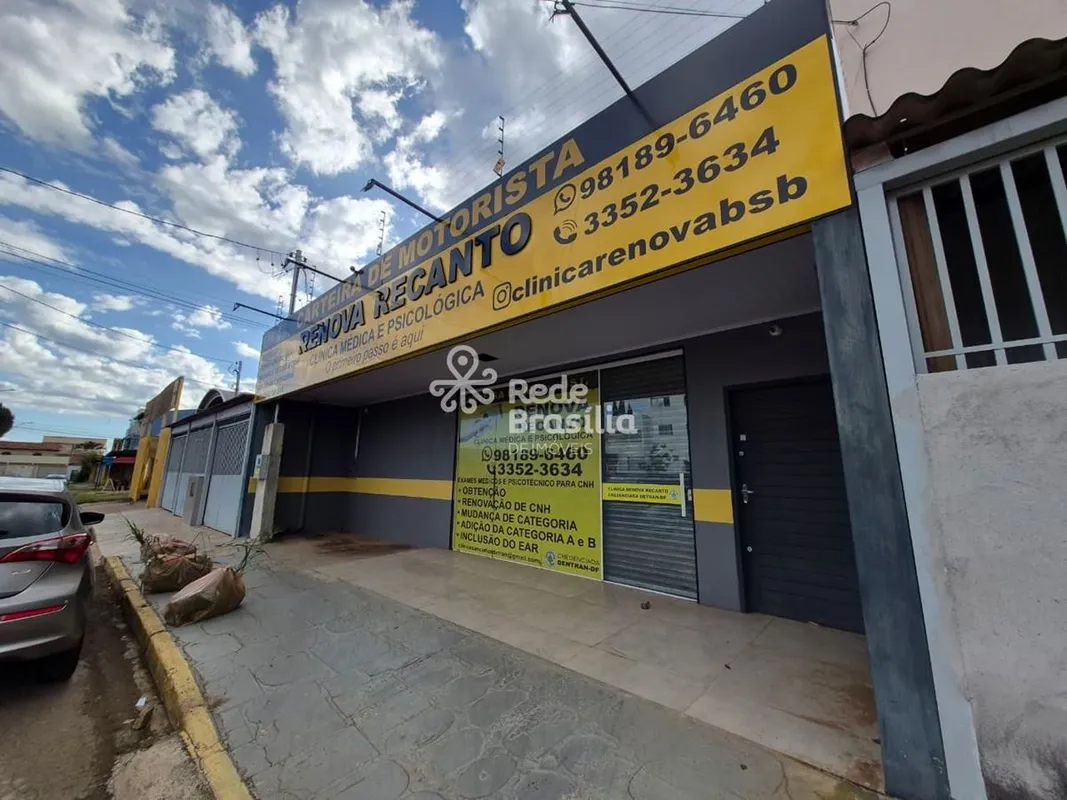 TH35272 - Quadra 106 Recanto das Emas, Ótima Loja 150m². Agende sua visita! Ótim...