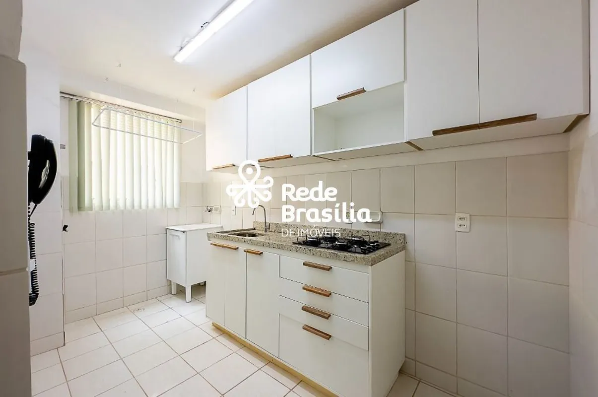 TH23949 - Qn 118 Samambaia - Res. Vila Real, Apartamento 02 quartos, 50m². Agend...