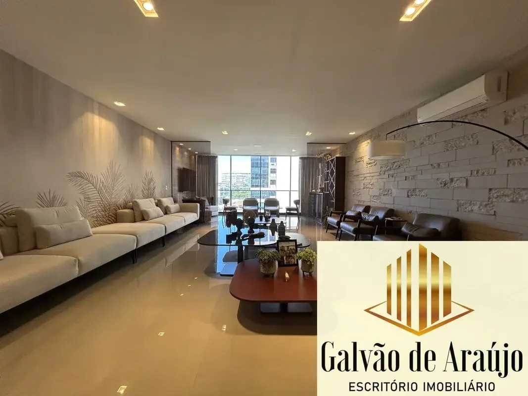 Horley Galvão Vende com Exclusividade….Excelente apartamento com altíssimo padrã...