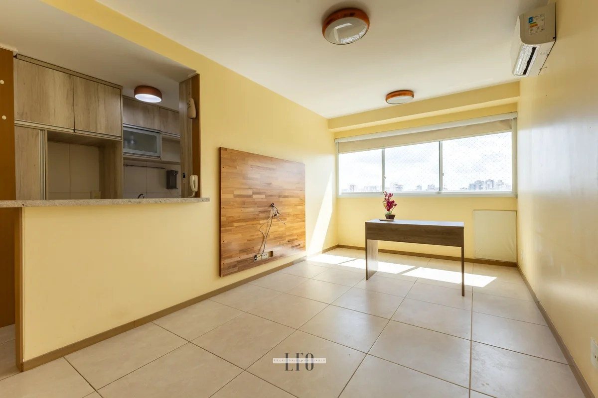 Apartamento 1 Quarto à Venda | Real Splendor – Águas ClarasMore em um dos condom...