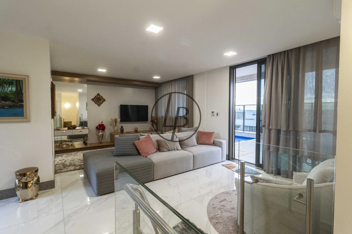 Cobertura Duplex na SQNW 102 | Construtora Emplavi | 254m² | Piscina | 3 VagasEx...