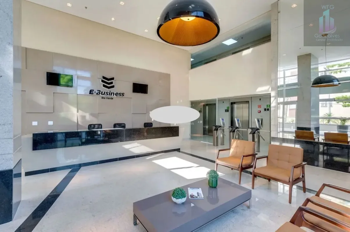 SALA COMERCIAL À VENDA NO E-BUSINESS EM FRENTE AO BURITI SHOPPING ?Excelente opo...