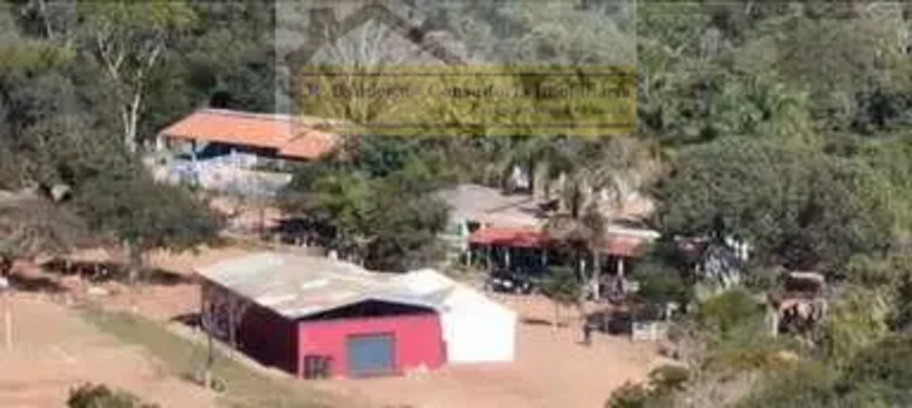 Propriedade rural com 33,25 ha situada na região rural da Fazenda Lages, Estrada...
