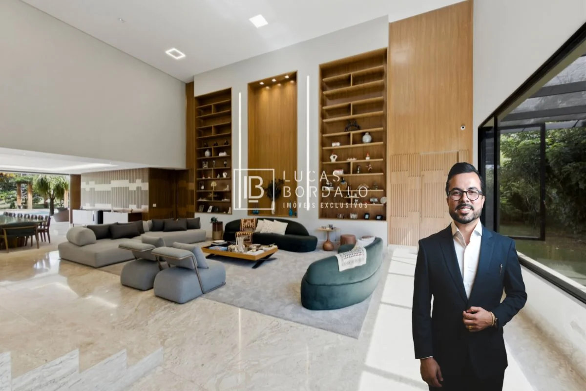 LUCAS BORDALO CORRETOR VENDE - SMPW QUADRA 5Uma residência criada para clientes ...