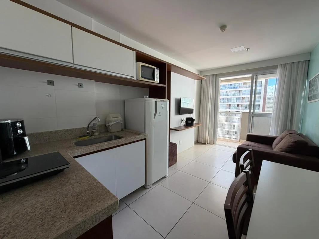 Descubra um aprazível apartamento de 1 dormitório no coração de Águas Claras, na...