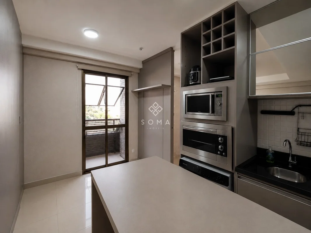 EPECIFICAÇÕES DO APARTAMENTO:- Sala ampla com painel de TV- Cozinha com bancada ...