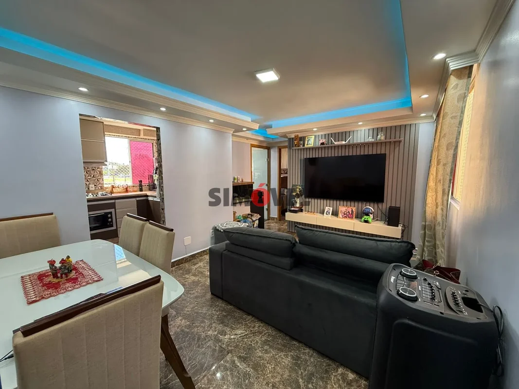 54m², 2 quartos com armários, garagem, vista livre, Res Vivenciar R$ 250.000 Não...