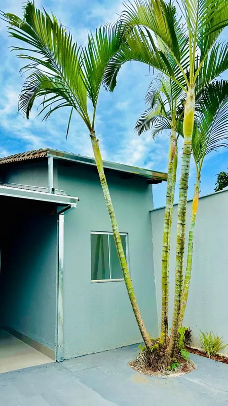 GH2656 Casa com 2 quartos no Residencial Santa Fé, em terreno com 125,00m² com 6...