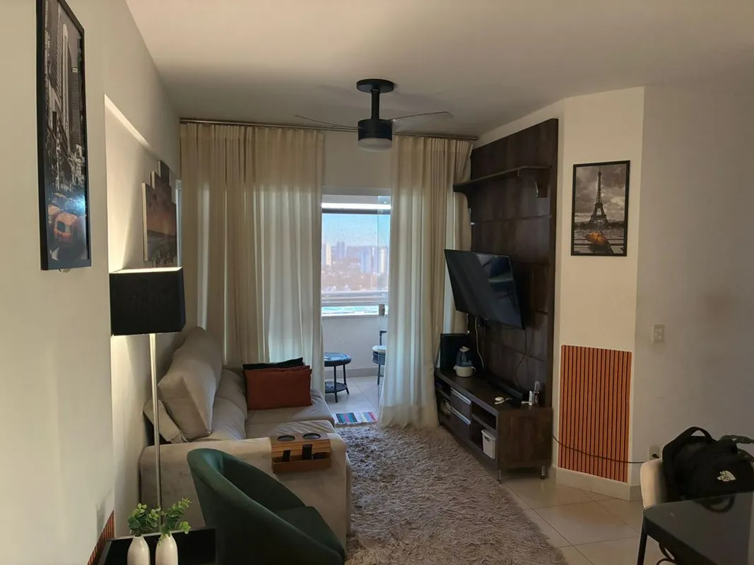 ??? Apartamento | Andar Alto | 2 Quartos | Moderno, Sofisticado e Pronto para Mo...