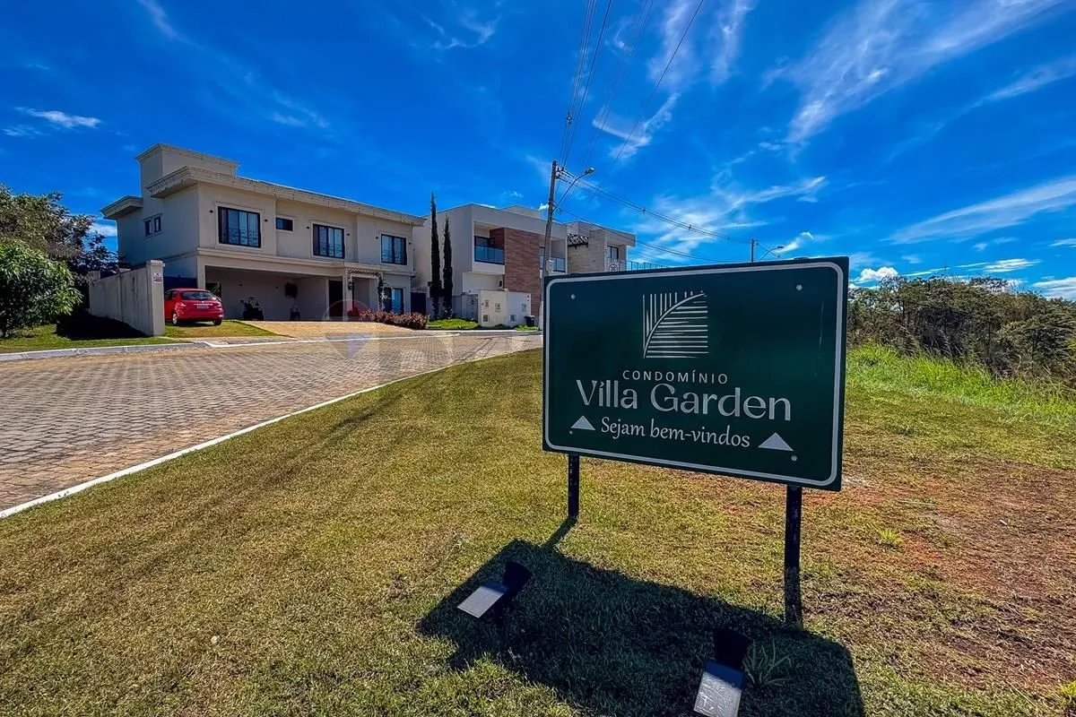 Terreno totalmente plano com 600m² de área total, no Residencial Vila Garden, Ja...