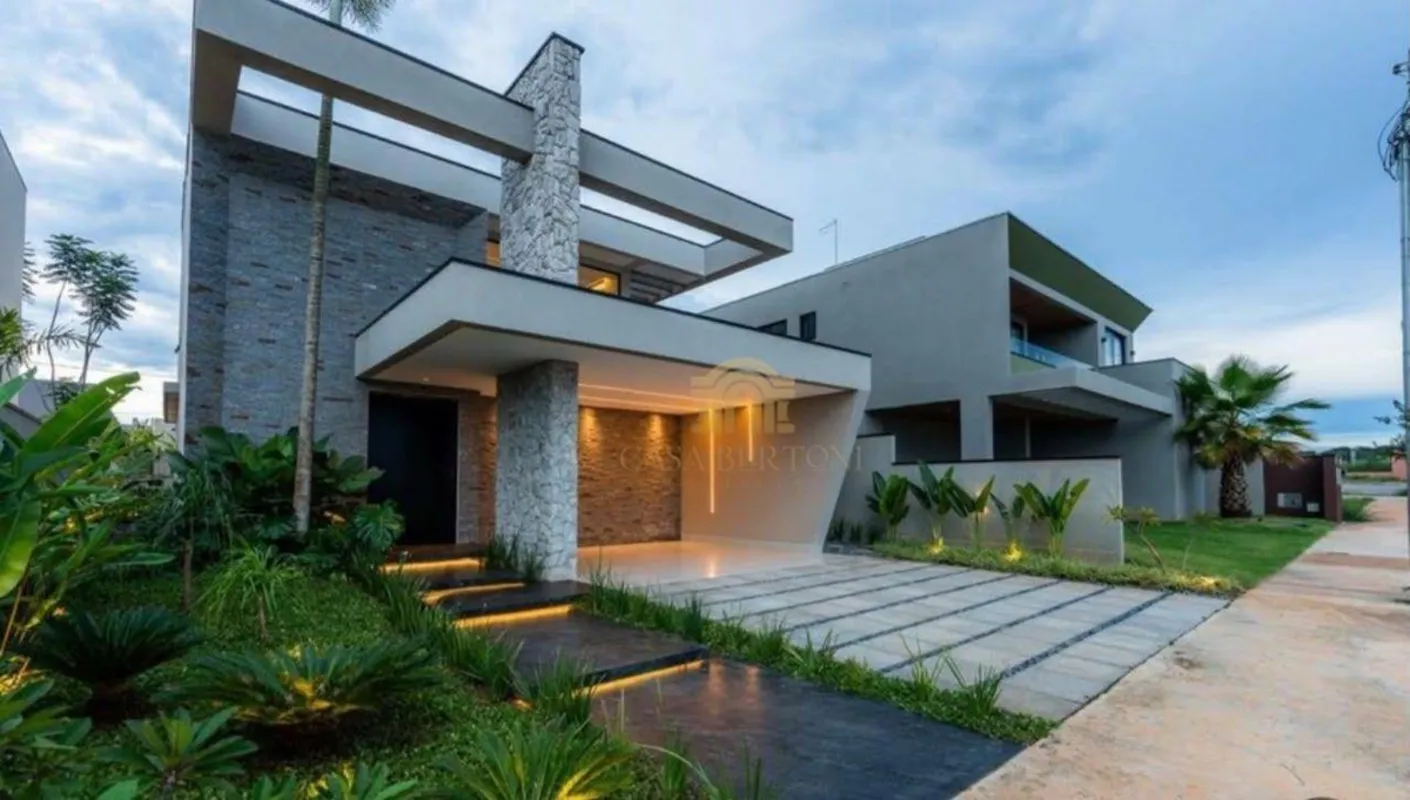 CASA ALTO PADRÃO NO JARDIM BOTÂNICO 3 SUÍTES LOTE 417M² PISCINA ENERGIA SOLAR AC...